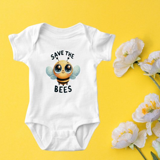 Body Bee-autiful Début Baby Bodysuit