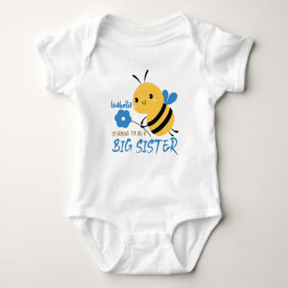 Body Bee Big Sister Pregnancy Announcement Toddler