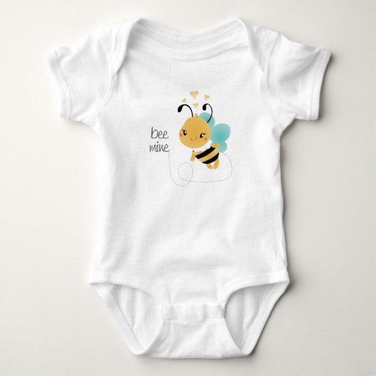 Body Bee Mine Bumblebee Jaune Noir (Devant)