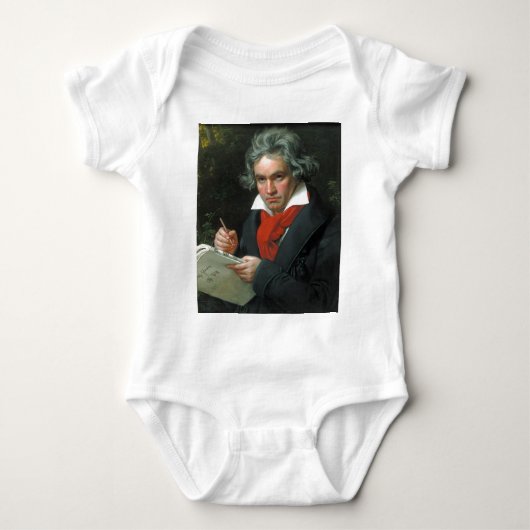 Body Beethoven Cadeaux Objets de collection Tee - shirt (Devant)