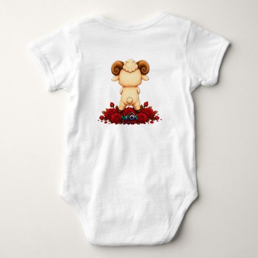 Body Bélier Kawaii Zodiaque Neos (Dos)
