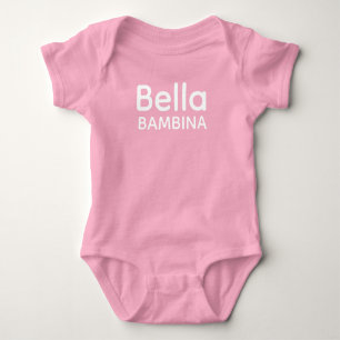 Body Bella Bambina Italien Sicilien
