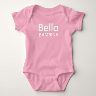 Body Bella Bambina Italien Sicilien