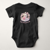 Body Bella Bunny – Certains lapins m'aiment (Dos)