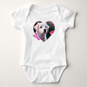Body Belle Collection Chien Et Rose