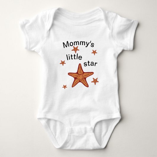 Body Belle étoile de mer (Devant)