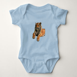 Body Belle photo Tigre du Bengale Visage et pattes