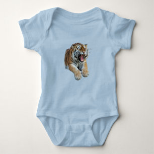 Body Belle Tigre Bengale Visage & Teeth Photo
