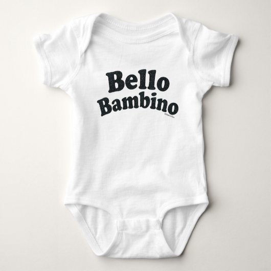 Body Bello Bambino (Devant)
