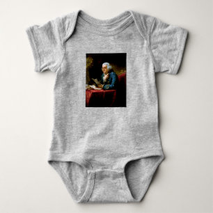 Body Benjamin Franklin, Fondateur Inventeur Scientifiqu