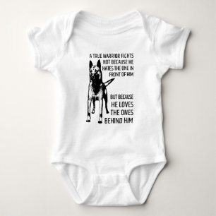 Body Berger belge - Malinois - guerrier vrai