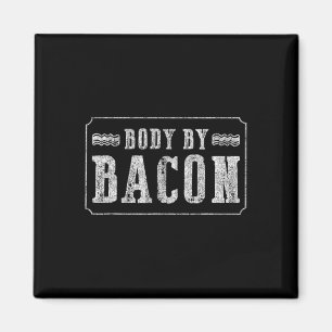 Body beroemd gemaakt door Bycon BBQ Funny Magneet