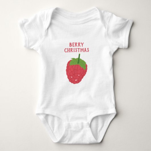 Body Berry Christmas Raspberry Fruit Design (Devant)