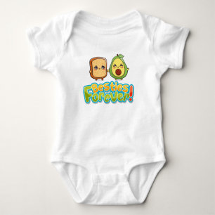 Body Besties Forever Foodie Baby Bodysuit