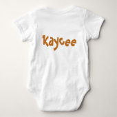 Body Beurre d'arachide (Dos)