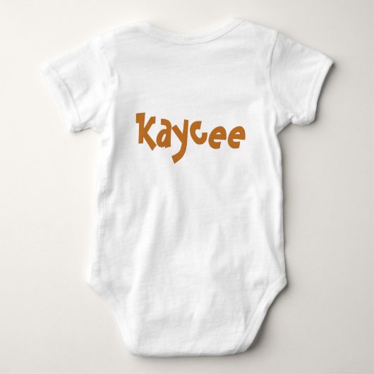 Body Beurre d'arachide (Dos)