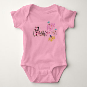Body Bianca Girls Nom Logo, Bodysuit bébé