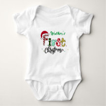 Bib de Noël du bébé