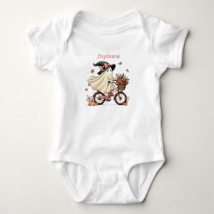 Body Bicyclette Whimsical Ghost Sorcière