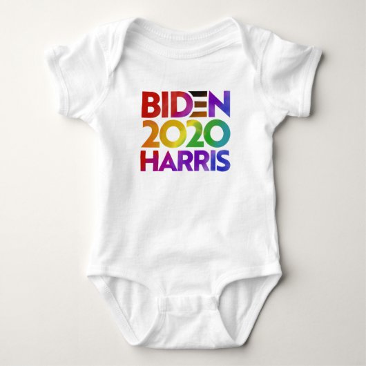 Body Biden Harris 2020 Baby Romper (Devant)