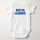 Body Biden / Harris Soutien électoral White (Dos)