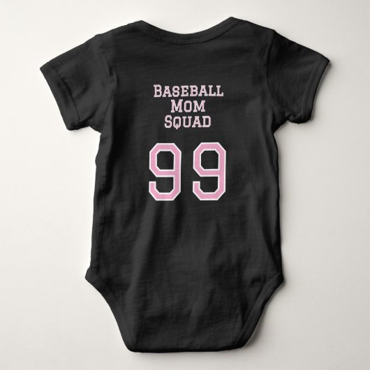 Body Bidon de baseball sur mesure (Dos)