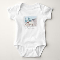 Biélorussie Hrodna Grodno Architecture Bodysuit bé