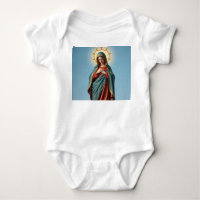 Bienheureuse Vierge Marie Baby Jumper