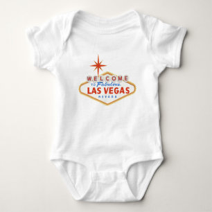Body Bienvenue à Las Vegas Baby Shirt Bodysuit