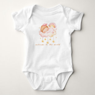Body Bienvenue dans le monde Cute Morden