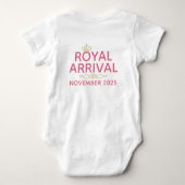 Body Bienvenue Ethnic Princess|PINK|Royal Arrival (Dos)
