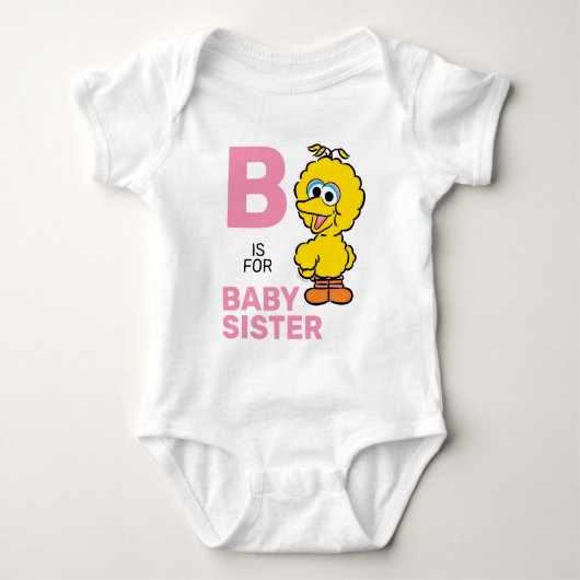 Body Big Bird | B comme Petite Soeur (Devant)