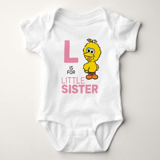 Body Big Bird | L pour Petite Soeur (Devant)