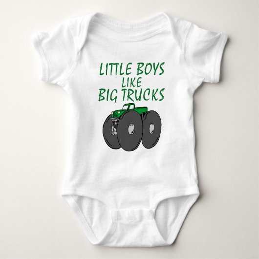 Body Big Trucks (Devant)