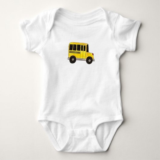 Body Big Yellow School Bus Education Enseignant Bus Con (Devant)