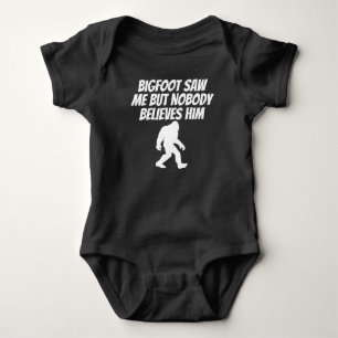 Body Bigfoot M'A Vu Mais Personne Ne Le Croit