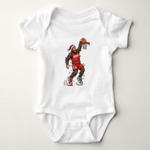 Body Bigfoot Sasquatch Basket Noël 2026 Vacances