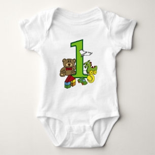 Body birthday toys 1st children birthday fête