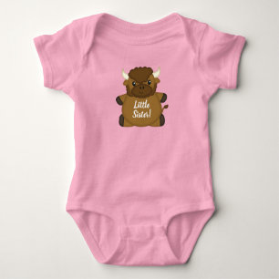 Body Bison Baby shower Buffalo rose