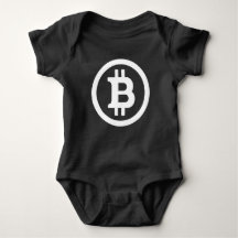 BITCOIN-Bébé Onsie-Cryptocurrency