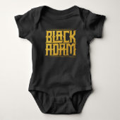 Body Black Adam Stacked Name Graphic (Devant)