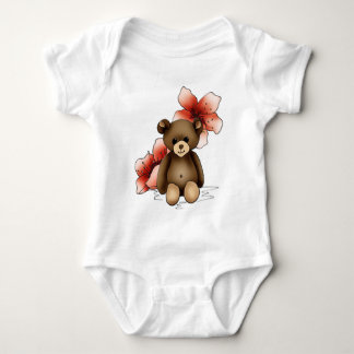 Body Blanc with Nurenes and Cherry Bloemen Romper