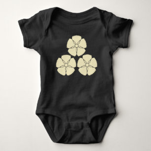 Body Blason de Clan Akizuki Vintage Oriental Japonais