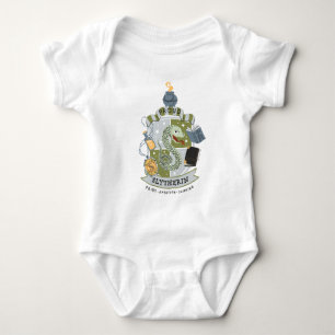 Body Blason Slytherin fier en dessin animé