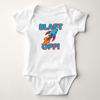 Body Blast Off Rocket Ship