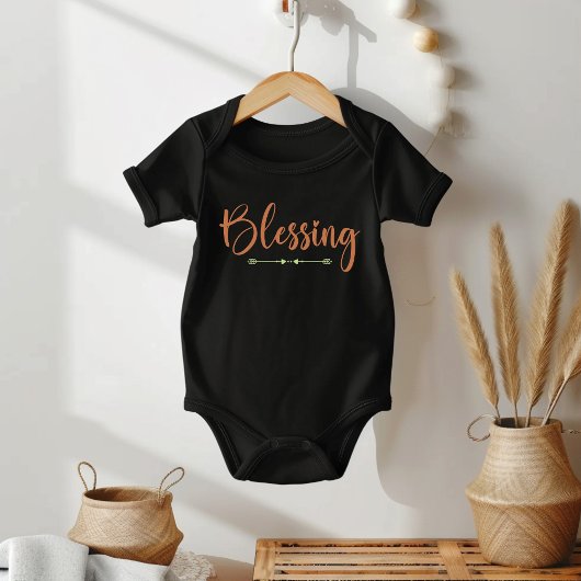 Body Blessing Baby | Christian Newborn Family Matching