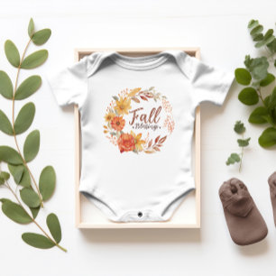 Body Blessures d'automne, Chemise bébé de la Vibe d'aut