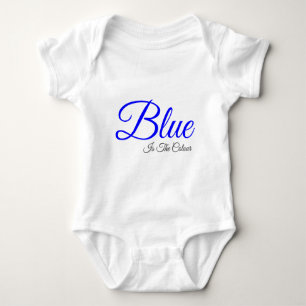 Body bleu est la couleur