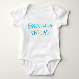 Body Bleu infantile essentiellement corrompu