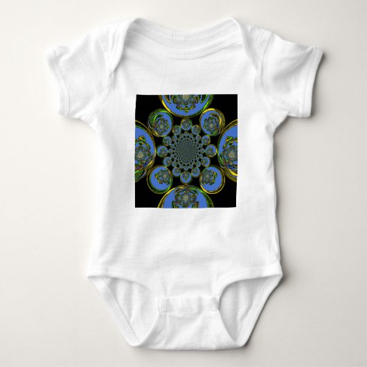 Body Bleu vintage (Devant)